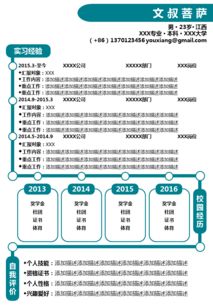 一頁(yè)紙，敲開(kāi)職場(chǎng)大門(mén) 如何利用專業(yè)簡(jiǎn)歷模板高效求職